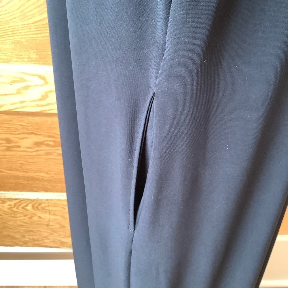 JOSEPH RIBKOFF Two Tone Colour Block Midi Cocktail Dress NWT 6 - Picture 7 of 13